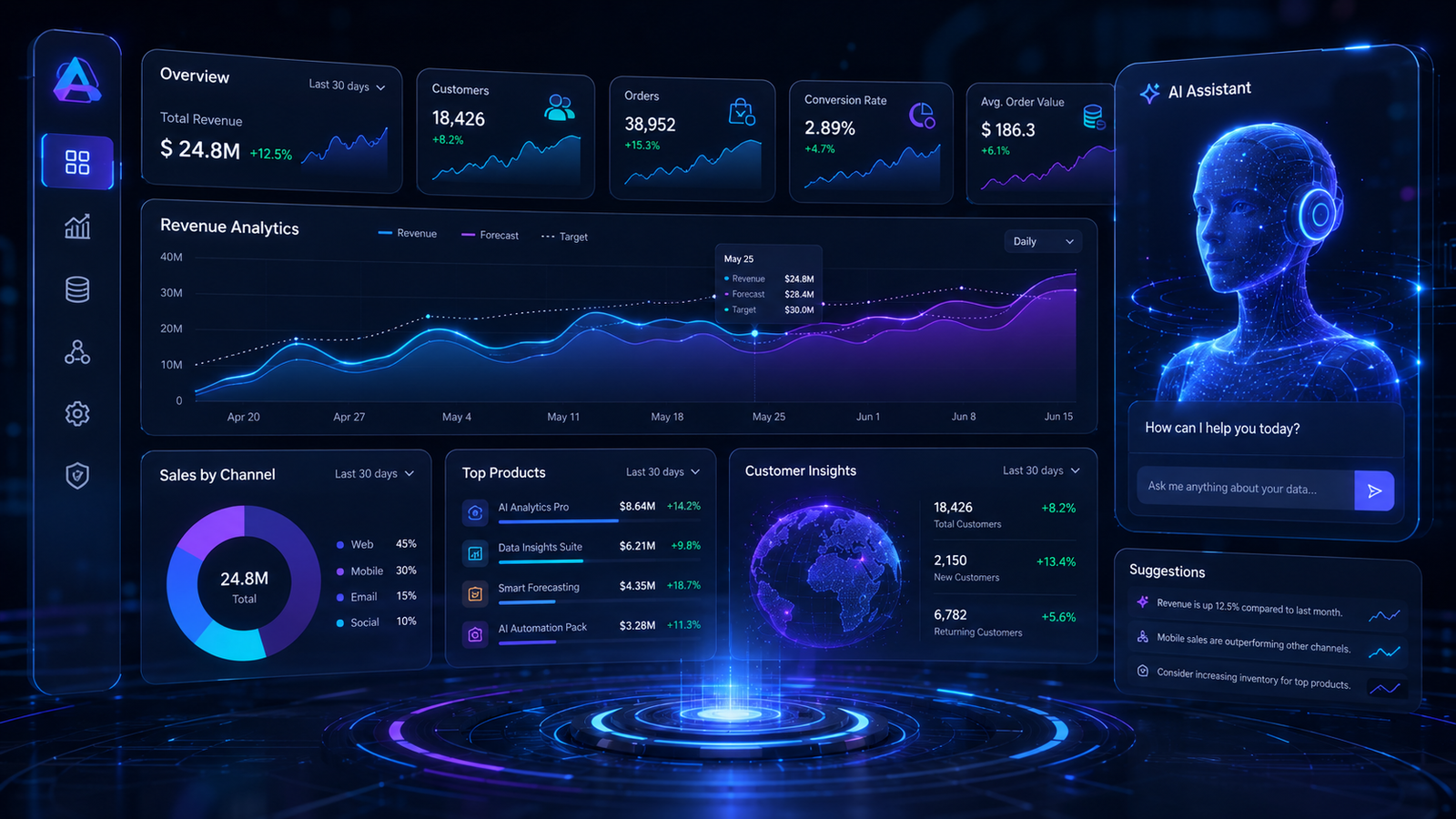 How AI Data Analytics Agents Are Transforming Business Decisions